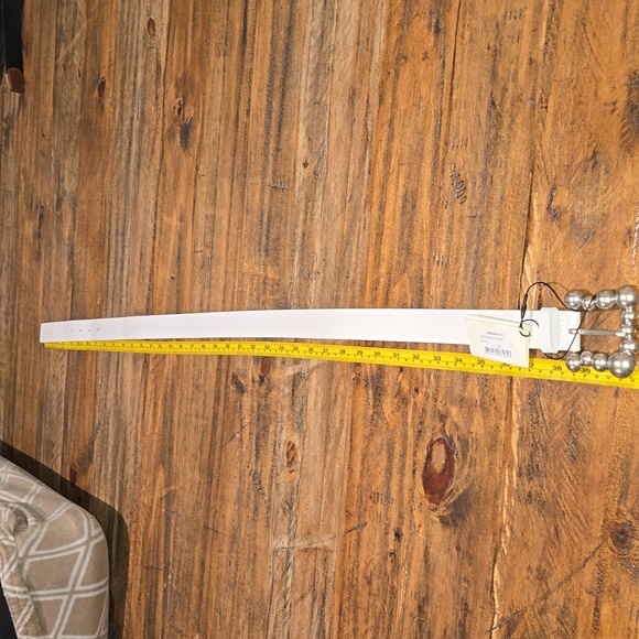 Sandro BUBBLE BELT BLANC - Picture 7 of 7